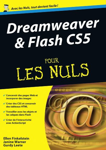 Dreamweaver et Flash CS5 pour les nuls
