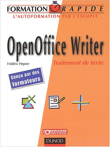 OpenOffice Writer : traitement de texte