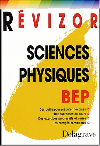Sciences physiques BEP
