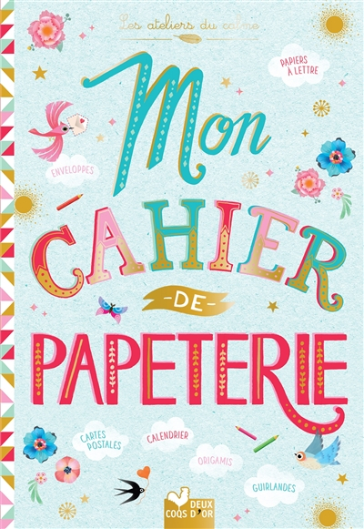 Mon cahier de papeterie