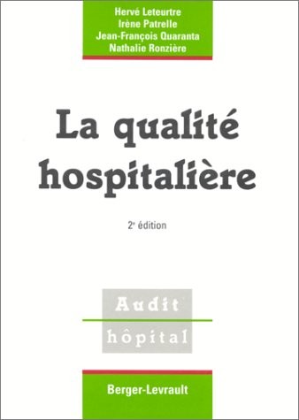 La qualité hospitalière