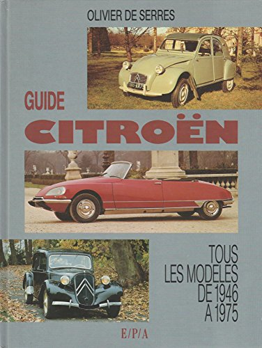 Guide Citroën, 1946-1975