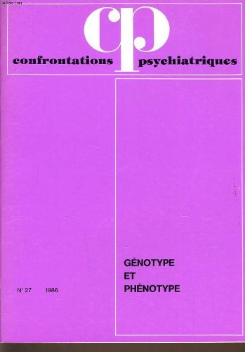 confrontations psychiatriques n,26 - développements actuels des psychothérapies