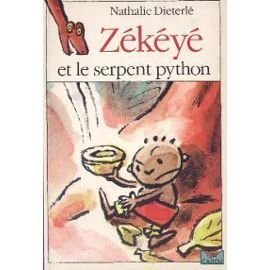 Zékéyé et le serpent python