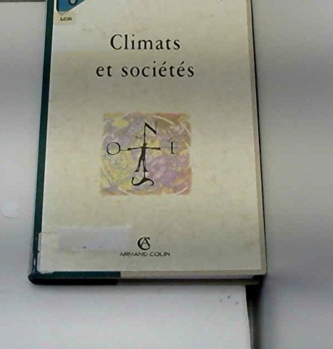 Climats et sociétés