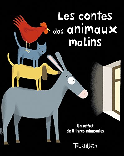 Les contes des animaux malins : un coffret de 8 livres minuscules