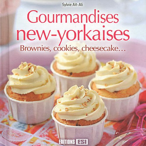 Gourmandises new-yorkaises : brownies, cookies, cheesecake...