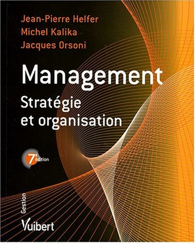 Management : stratégie et organisation