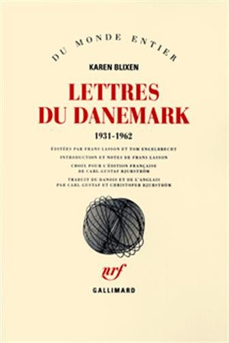 Lettres du Danemark, 1931-1962