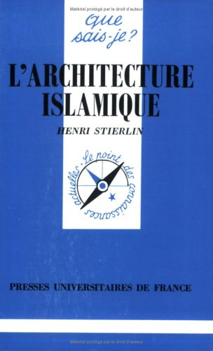 L'Architecture islamique