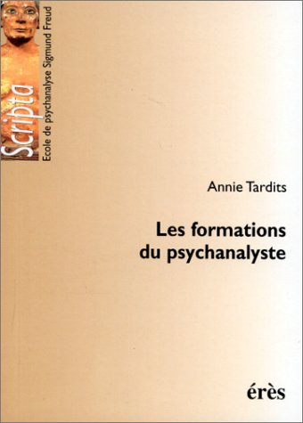 Les formations du psychanalyste