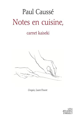 Notes en cuisine, carnet kaiseki