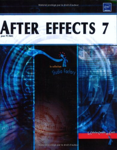 After Effects 7 pour PC-Mac