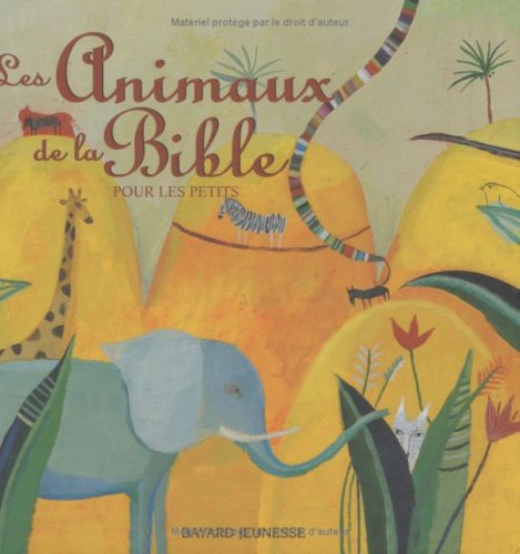 Les animaux de la Bible pour les petits
