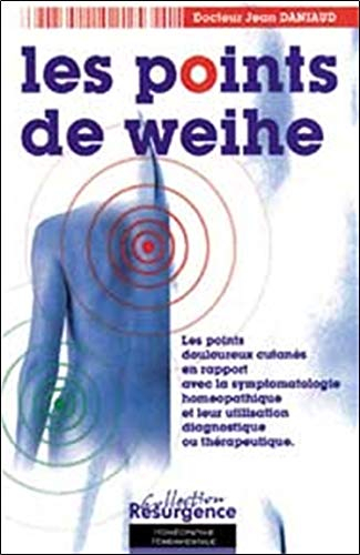 Les points de Weihe : les points douloureux cutanés en rapport avec la symptomatologie homéopathique