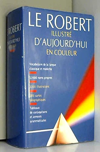 le robert illustré d'aujourd'hui