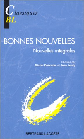 Bonnes nouvelles : nouvelles intégrales