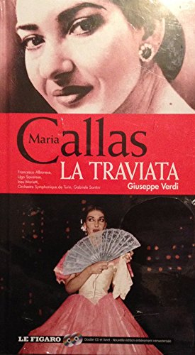 maria callas / la traviata (giuseppe verdi) coffret 2 cd