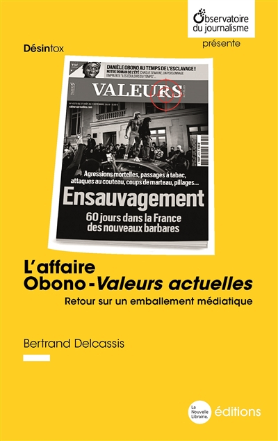 L'affaire Obono-Valeurs actuelles : retour sur un emballement médiatique