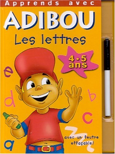 Apprends avec Adibou les lettres