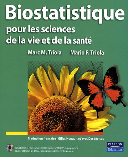 Biostatistique pour les sciences de la vie et de la santé