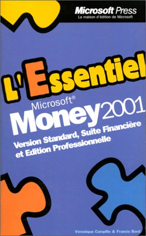 l'essentiel microsoft money 2001