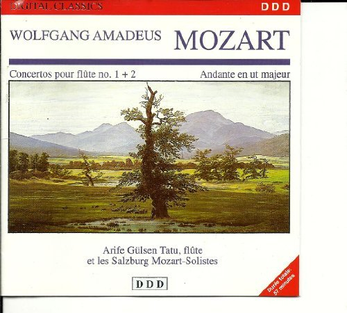 mozart concertos pour flute 1 & 2 andante en ut majeur