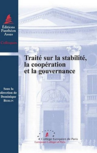 Le traité sur la stabilité, la coopération et la gouvernance