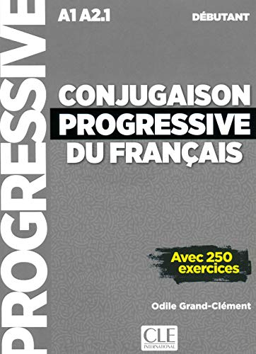 Conjugaison progressive du français - Niveau débutant (A1/A2) - Livre + CD + Livre-web - 2ème éditio