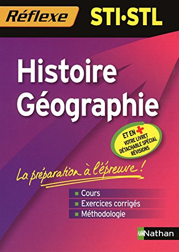 Histoire géographie : STI - STL