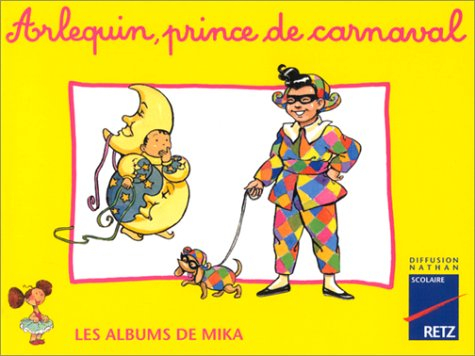 mika cp album 3 : arlequin, prince du carnaval