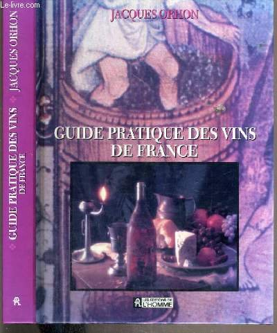 guide pratique des vins de france