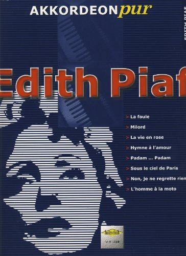 Piaf edith akkordeon pur
