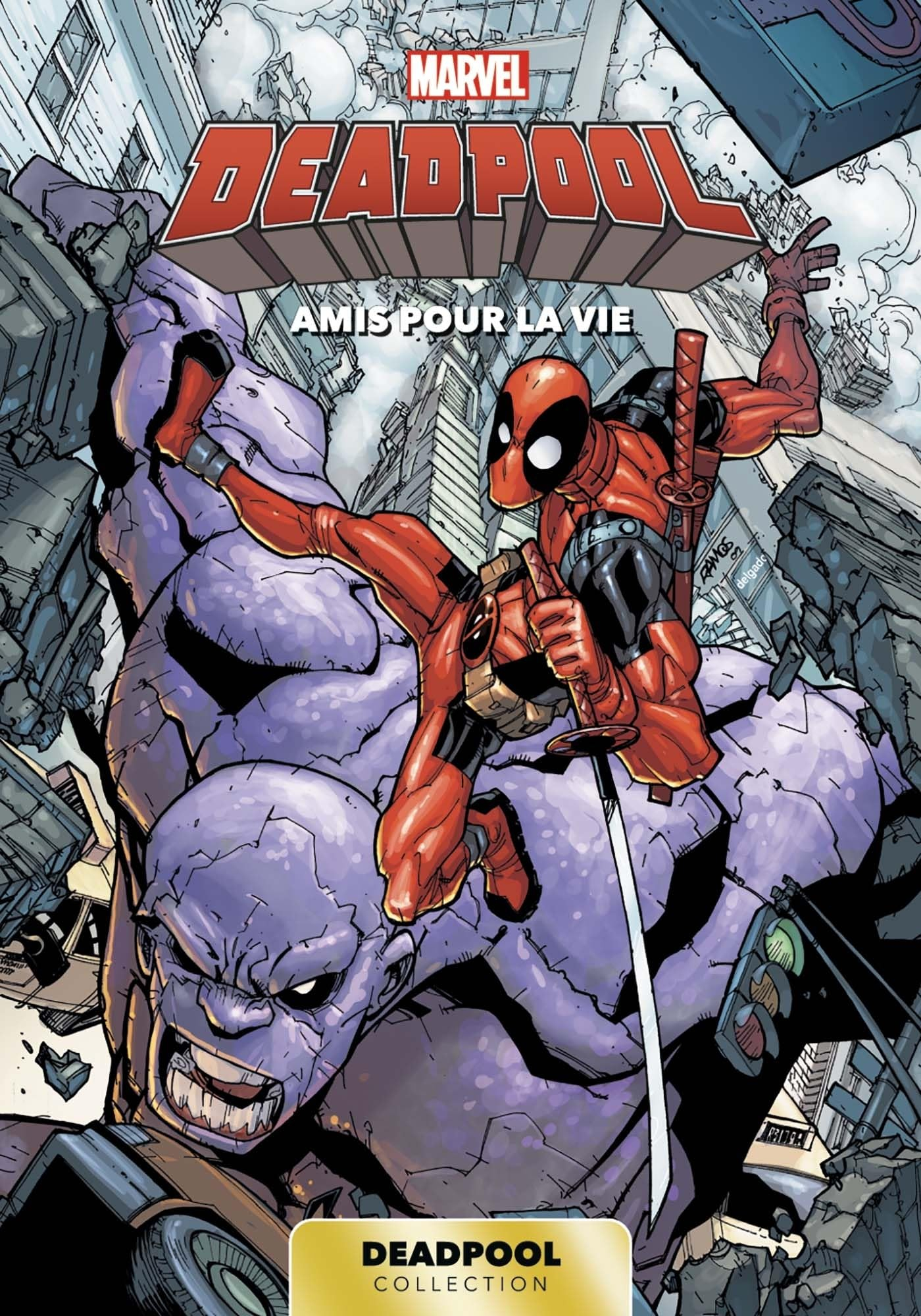 Marvel Deadpool T03