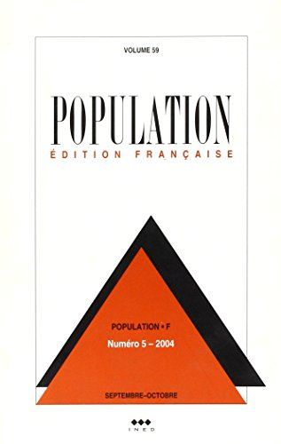 Population, n° 5 (2004)