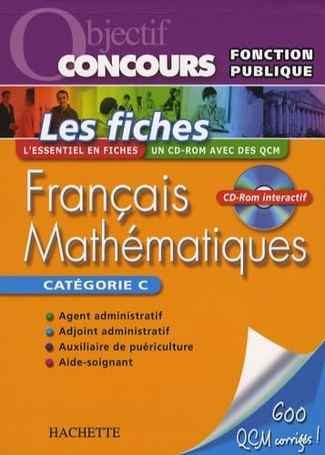Français, mathématiques : catégorie C