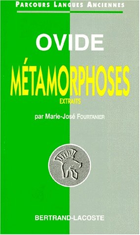 Ovide, Métamorphoses