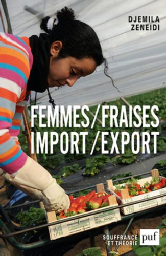 Femmes, fraises, import, export