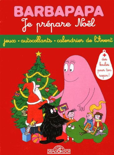 Barbapapa : je prépare Noël