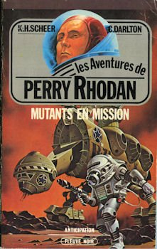 mutants en mission (les aventures de perry rhodan n,14)