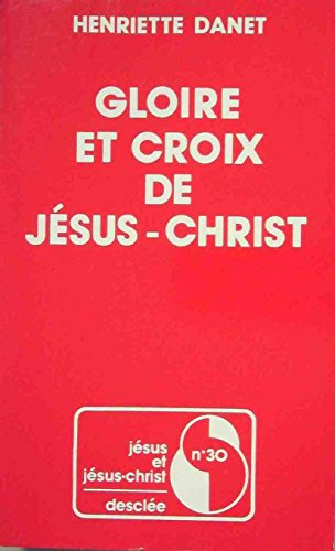 Gloire et croix de Jésus-Christ : l'analogie chez H. Urs von Balthasar comme introduction à sa chris