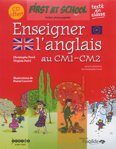 Enseigner l'anglais au CM1-CM2 : fichier photocopiable