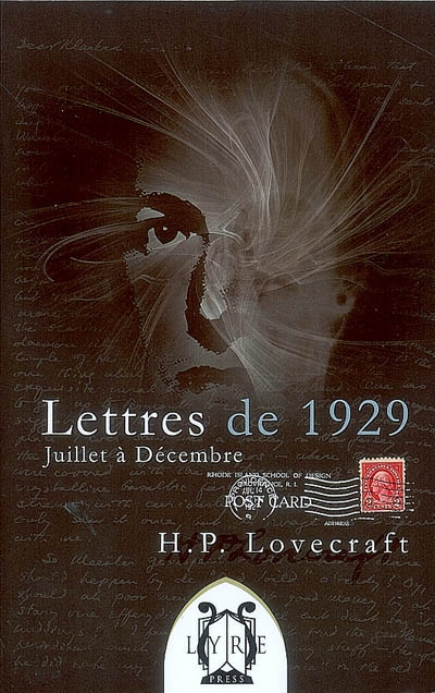 Lettres de 1929 : juillet à décembre