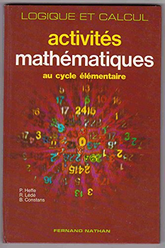 activités mathématiques : au cycle élémentaire