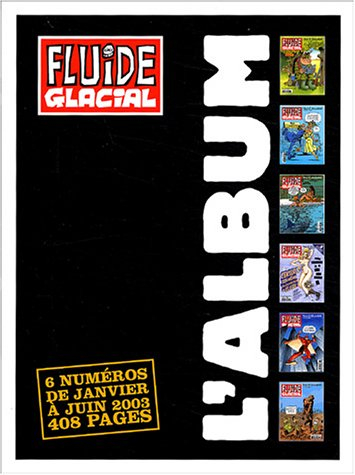 Fluide glacial, l'album, n° 2003-1