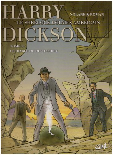 Harry Dickson : le Sherlock Holmes américain. Vol. 12. Le diable du Devonshire