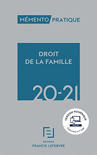 Droit de la famille 2020-2021