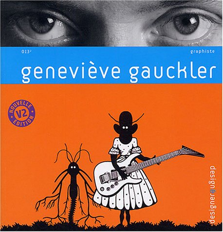 Geneviève Gauckler : graphiste