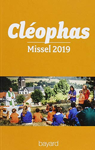 Cléophas : le missel des jeunes. Année C de décembre 2018 à novembre 2019