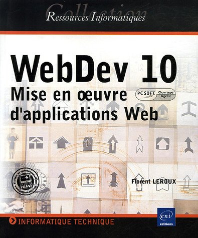 WebDev 10 : mise en oeuvre d'applications Web
